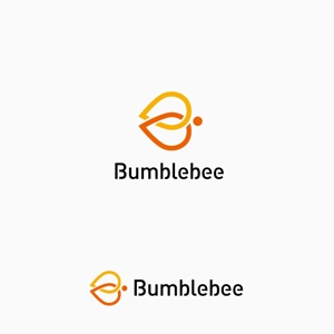 atomgra (atomgra)さんのWebメディア「Bumblebee」のロゴへの提案