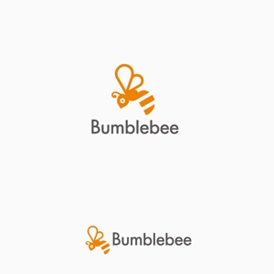 atomgra (atomgra)さんのWebメディア「Bumblebee」のロゴへの提案