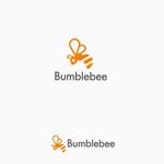 atomgra (atomgra)さんのWebメディア「Bumblebee」のロゴへの提案