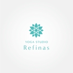 tanaka10 (tanaka10)さんのヨガスタジオ　ジム　「Refinas」「リフィナス」　の　ロゴへの提案