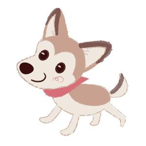 BlackPenguin (BlackPenguin)さんのイヌのキャラクターデザインへの提案