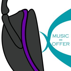 zakky (sladunoy)さんの音楽家が仕事を探すサイト　MUSIC∞OFFER　のロゴへの提案