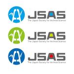 saobitさんの（商標登録なし）「JSAS  The Japan Society for Archival Science」のロゴ作成への提案