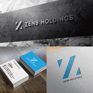 竜の方舟 (ronsunn)さんの株式会社ZENB HOLDINGSのロゴ制作についてへの提案