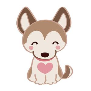 BlackPenguin (BlackPenguin)さんのイヌのキャラクターデザインへの提案