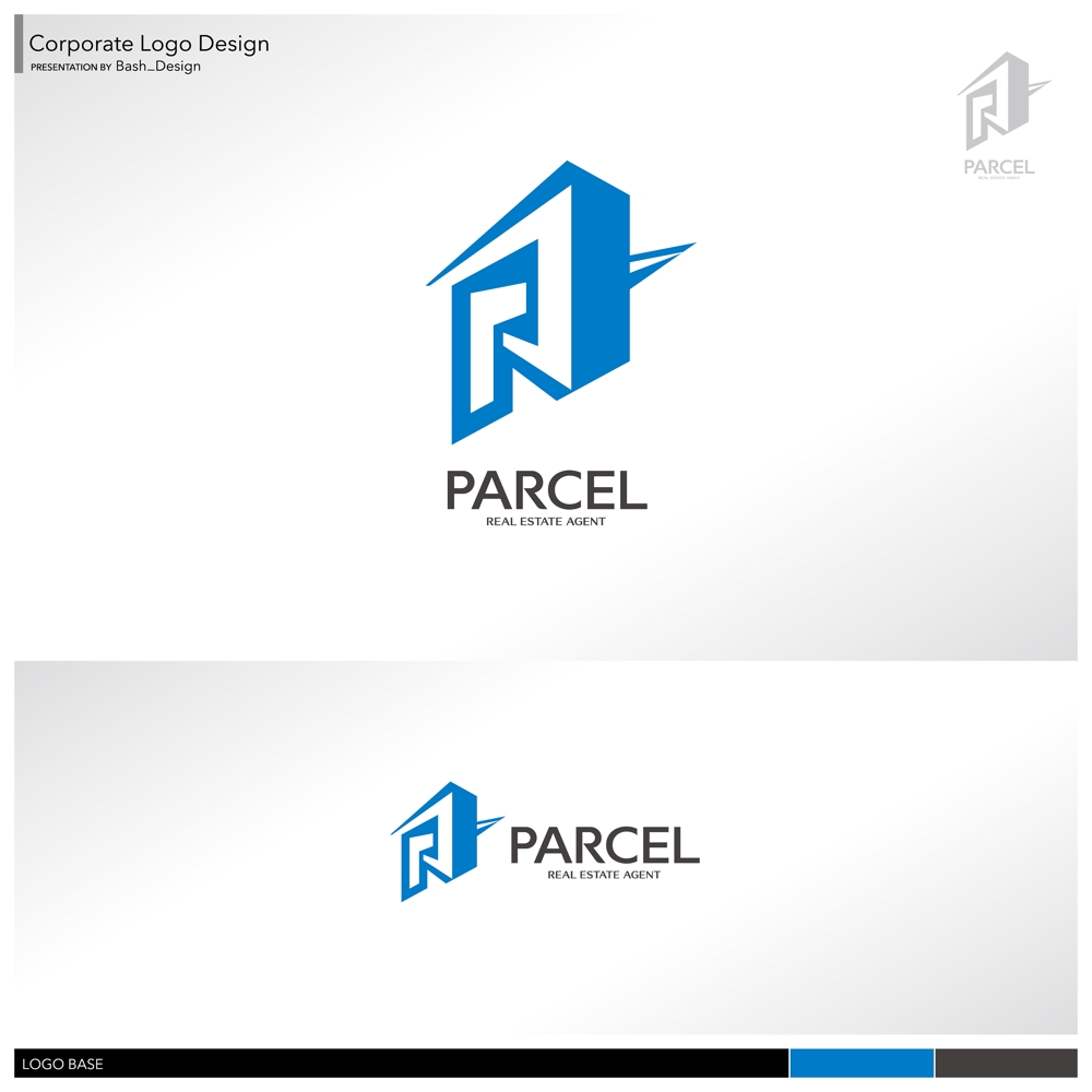不動産会社「PARCEL]のロゴ