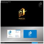 Bash_Design (Bash_Design)さんの不動産会社「PARCEL]のロゴへの提案