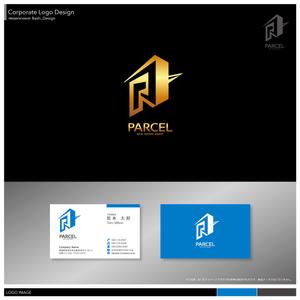 Bash_Design (Bash_Design)さんの不動産会社「PARCEL]のロゴへの提案