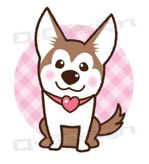 Q-Design (cats-eye)さんのイヌのキャラクターデザインへの提案