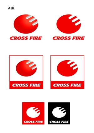 Ripple_Graphicsさんの有限会社　クロスファイアのロゴへの提案