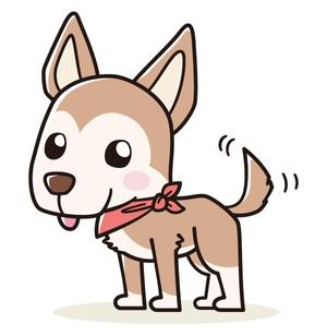 aureolin86 (aureolin86)さんのイヌのキャラクターデザインへの提案