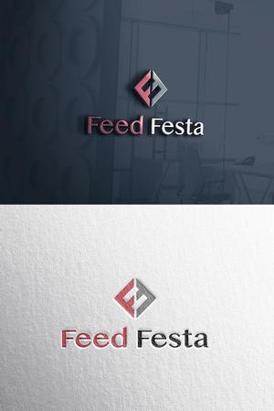 YOO GRAPH (fujiseyoo)さんのブランドバッグ、時計、ジュエリーの販売している会社（株式会社Feed Festa)のロゴへの提案