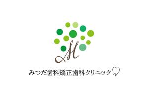 hachi (aaa0400)さんの歯科医院新規開業にあたっての看板、名刺等の医院名のロゴへの提案