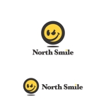Q (qtoon)さんの「North Smile」ロゴへの提案
