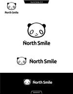 queuecat (queuecat)さんの「North Smile」ロゴへの提案