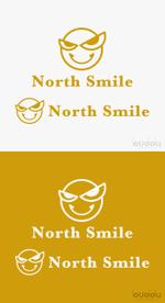 buddy knows design (kndworking_2016)さんの「North Smile」ロゴへの提案