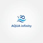 tanaka10 (tanaka10)さんの熱帯魚、観賞魚の販売、水槽ショップのAQUA infinityのロゴ制作への提案