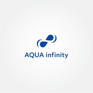 tanaka10 (tanaka10)さんの熱帯魚、観賞魚の販売、水槽ショップのAQUA infinityのロゴ制作への提案