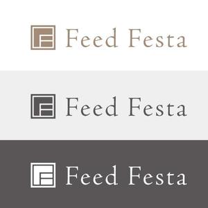 Planta2 design (Planta2)さんのブランドバッグ、時計、ジュエリーの販売している会社（株式会社Feed Festa)のロゴへの提案