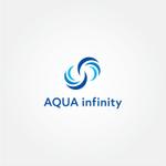 tanaka10 (tanaka10)さんの熱帯魚、観賞魚の販売、水槽ショップのAQUA infinityのロゴ制作への提案