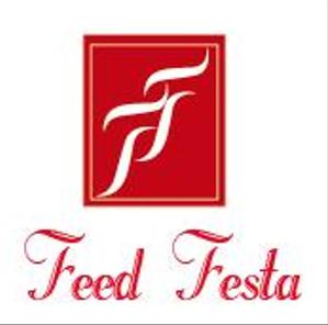 creative1 (AkihikoMiyamoto)さんのブランドバッグ、時計、ジュエリーの販売している会社（株式会社Feed Festa)のロゴへの提案