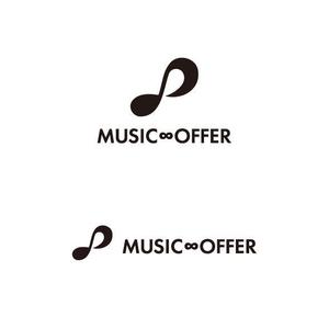 otanda (otanda)さんの音楽家が仕事を探すサイト　MUSIC∞OFFER　のロゴへの提案