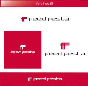 FISHERMAN (FISHERMAN)さんのブランドバッグ、時計、ジュエリーの販売している会社（株式会社Feed Festa)のロゴへの提案