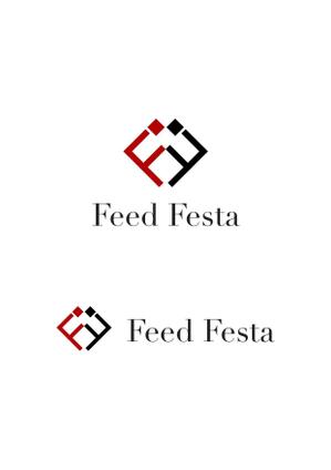 ing (ryoichi_design)さんのブランドバッグ、時計、ジュエリーの販売している会社（株式会社Feed Festa)のロゴへの提案