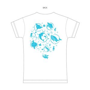 guruguruMOAI ()さんのダイビングショップ「ノリス」オリジナルTシャツデザインへの提案