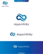 queuecat (queuecat)さんの熱帯魚、観賞魚の販売、水槽ショップのAQUA infinityのロゴ制作への提案