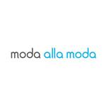 D.I.Y. (Design_Ya)さんのアパレルショップサイト「moda alla moda」のロゴへの提案