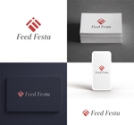 blue blues (PLANETS)さんのブランドバッグ、時計、ジュエリーの販売している会社（株式会社Feed Festa)のロゴへの提案