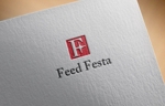 haruru (haruru2015)さんのブランドバッグ、時計、ジュエリーの販売している会社（株式会社Feed Festa)のロゴへの提案