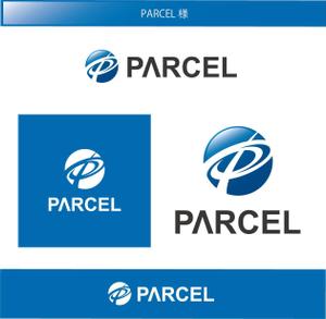 FISHERMAN (FISHERMAN)さんの不動産会社「PARCEL]のロゴへの提案