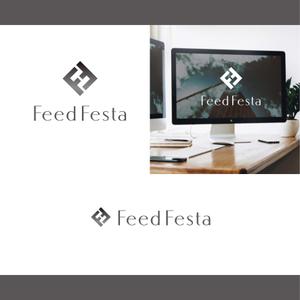 angie design (angie)さんのブランドバッグ、時計、ジュエリーの販売している会社（株式会社Feed Festa)のロゴへの提案