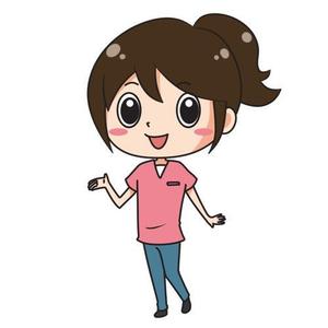 naru (naruz design) (narunell)さんの訪問看護リハビリステーションのキャラクター　「まじめさん（女）」と「まじめくん（男）」への提案