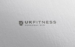 ALTAGRAPH (ALTAGRAPH)さんのパーソナルジム『UK fitness』のロゴへの提案