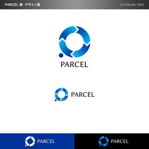 ArtStudio MAI (minami-mi-natz)さんの不動産会社「PARCEL]のロゴへの提案