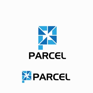 agnes (agnes)さんの不動産会社「PARCEL]のロゴへの提案