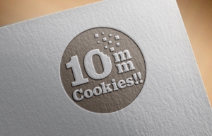 カズミスミス (kazumismith0303)さんのクッキーのオンラインショップ「10mm Cookies!!」のショップロゴ作成への提案