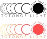 水島八重 (y-8-m)さんの光で目覚めと睡眠を整える照明器具のロゴデザインへの提案