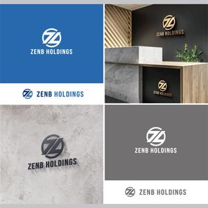SSH Design (s-s-h)さんの株式会社ZENB HOLDINGSのロゴ制作についてへの提案