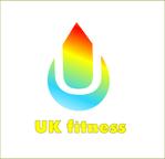 560 (Boob)さんのパーソナルジム『UK fitness』のロゴへの提案