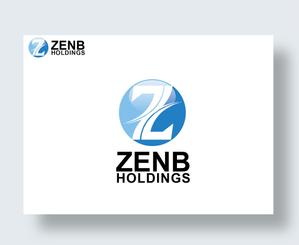IandO (zen634)さんの株式会社ZENB HOLDINGSのロゴ制作についてへの提案