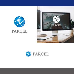 angie design (angie)さんの不動産会社「PARCEL]のロゴへの提案