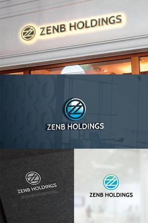 hi06_design (hi06)さんの株式会社ZENB HOLDINGSのロゴ制作についてへの提案