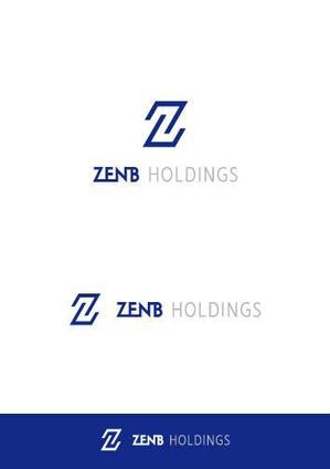 ヘブンイラストレーションズ (heavenillust)さんの株式会社ZENB HOLDINGSのロゴ制作についてへの提案