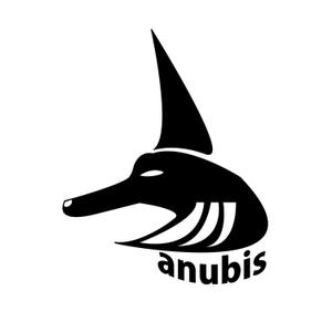 風太 (dw1plus)さんのエジプトのアヌビス神(anubis)の横顔のロゴデザイン希望への提案