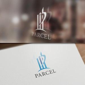 BKdesign (late_design)さんの不動産会社「PARCEL]のロゴへの提案