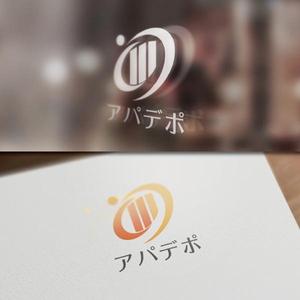 BKdesign (late_design)さんの大規模修繕専門店アパデポのロゴ作成依頼への提案